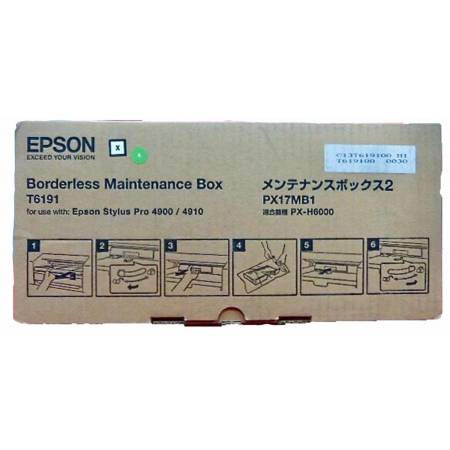 Epson T6191 - Zestaw konserwacyjny do Epson Epson Stylus Pro 4900